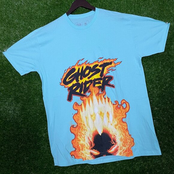 Marvel Ghost Rider, Comic Graphic T-shirt size XL - Picture 4 of 6
